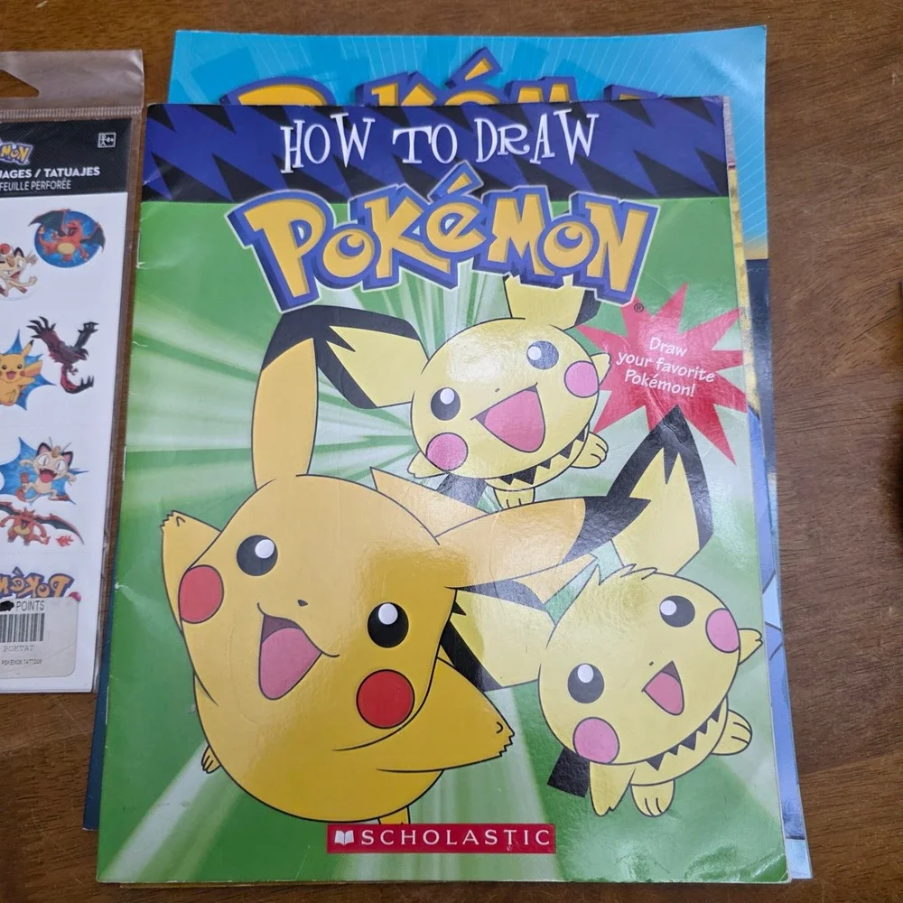 Scholastic collection pokemon